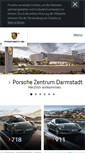 Mobile Screenshot of porsche-darmstadt.de